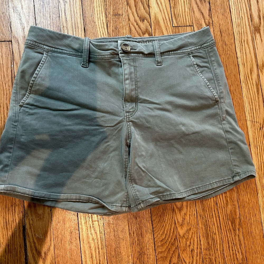 American Eagle Super Stretch X Shorts